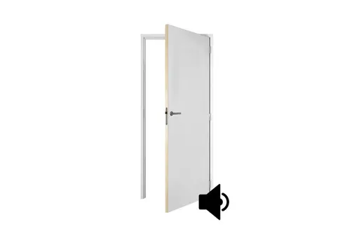 Boarddeur Kozijn Combinatie DKS 280 56x115mm geluidswerend gegrond muurdikte 100mm deurmaat stomp