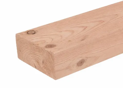 Balk Douglas hout 100x250mm gezaagd