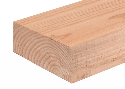 Balk Douglas hout 100x275mm vers gezaagd