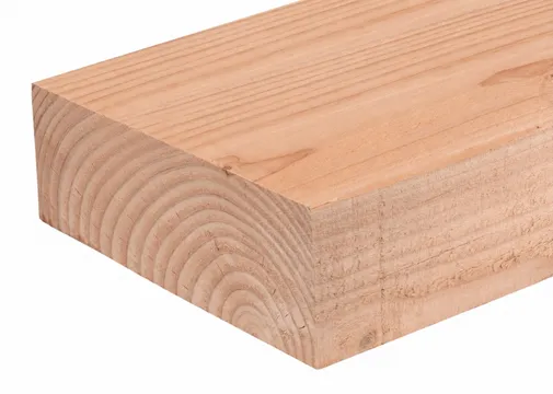 Balk Douglas hout 100x300mm vers gezaagd