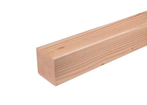 Paal Douglas hout 120x120mm geschaafd