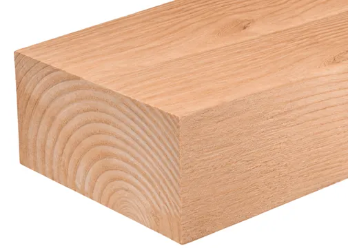 Balk Douglas hout 150x275mm vers gezaagd