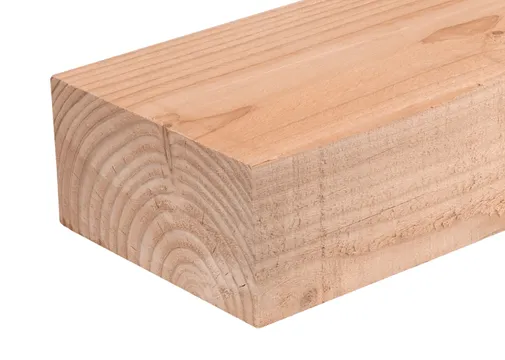 Balk Douglas hout 150x300mm vers gezaagd