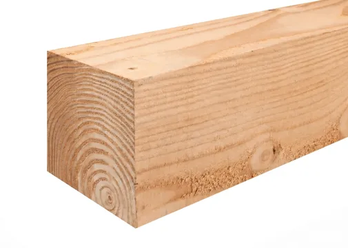 Balk Douglas hout 200x250mm vers gezaagd