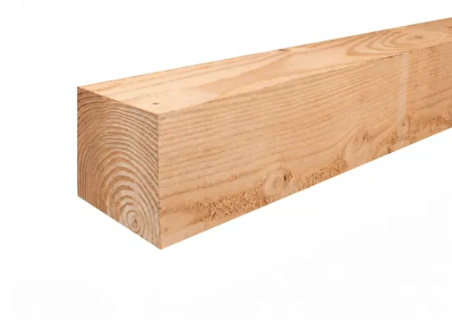 Balk Douglas hout 200x250mm vers gezaagd