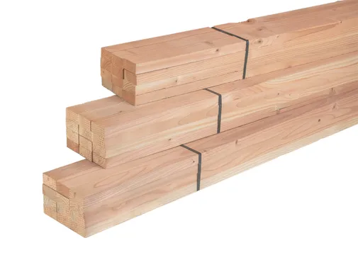 Regel Douglas hout 22x45mm geschaafd