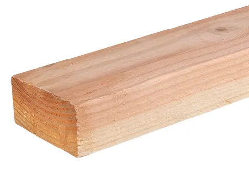 Regel Douglas hout 50x100mm fijnbezaagd 