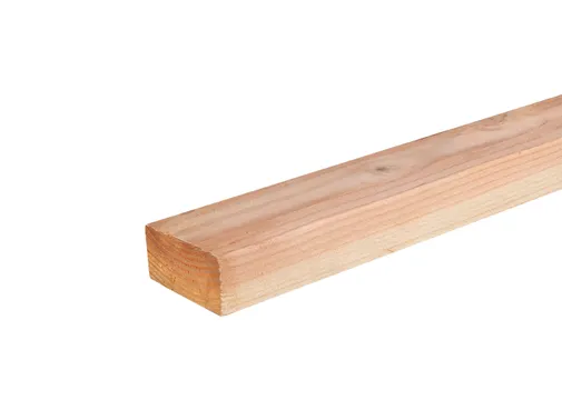 Regel Douglas hout 50x100mm fijnbezaagd 