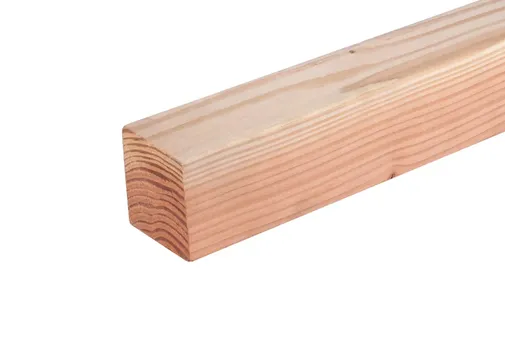 Douglas regel 45x45mm geschaafd