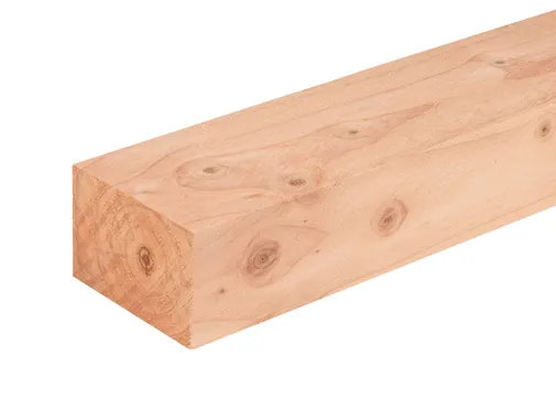 Regel Douglas hout 50x75mm fijnbezaagd 