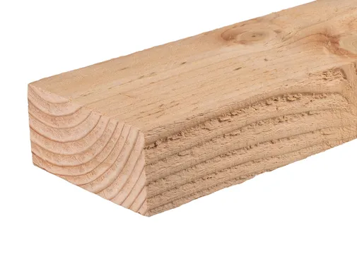 Balk Douglas hout 70x150mm fijnbezaagd 
