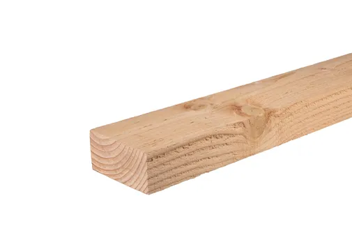 Balk Douglas hout 70x150mm fijnbezaagd 
