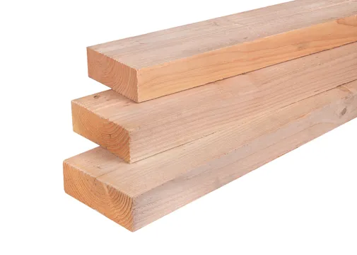 Balk Douglas hout 70x150mm fijnbezaagd 