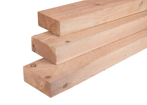 Balk Douglas hout 70x170mm fijnbezaagd 