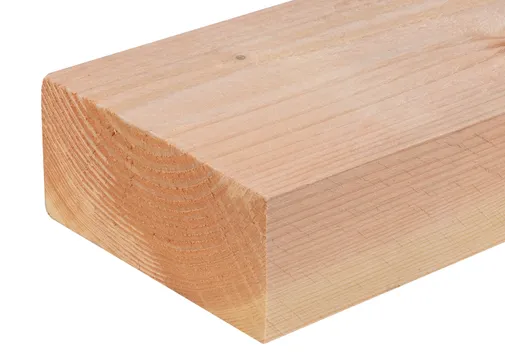 Balk Douglas hout 70x200mm fijnbezaagd 
