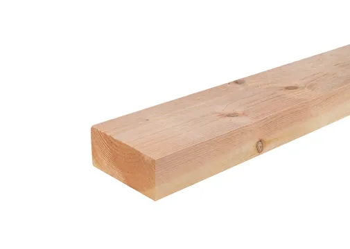 Balk Douglas hout 70x200mm fijnbezaagd 