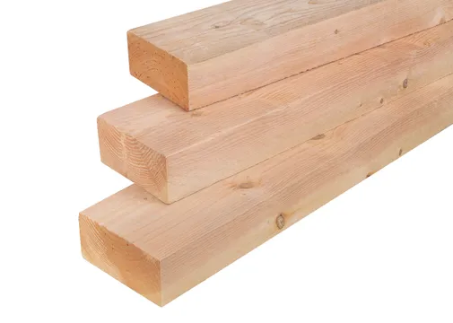 Balk Douglas hout 70x200mm fijnbezaagd 