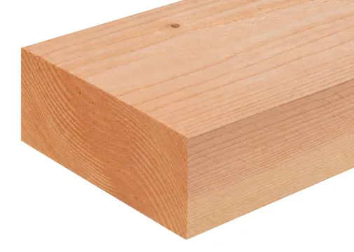 Balk Douglas hout 75x250mm vers gezaagd