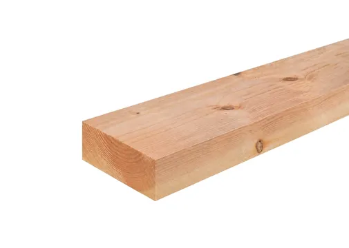 Balk Douglas hout 75x250mm vers gezaagd