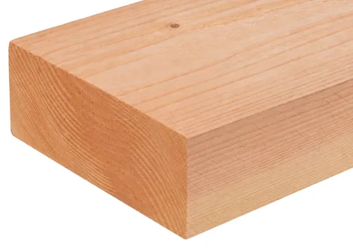 Balk Douglas hout 75x275mm vers gezaagd