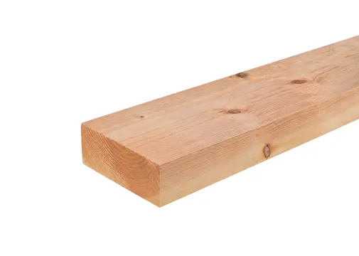 Balk Douglas hout 75x275mm vers gezaagd