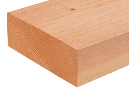 Balk Douglas hout 75x300mm vers gezaagd