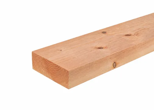 Balk Douglas hout 75x300mm vers gezaagd