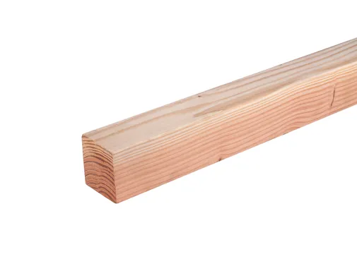 Paal Douglas hout 85x85mm geschaafd 