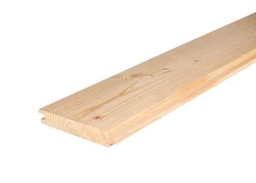Blokhutprofiel Douglas hout 28x175mm (werkend) geschaafd