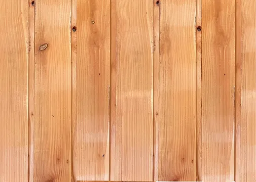 Douglas channelsiding van 18x142mm (werkend 18x124mm) geschaafd/fijnbezaagd