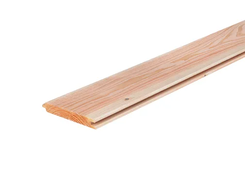 Dakbeschot Douglas hout 18x142mm (werkend 18x135mm) geschaafd 