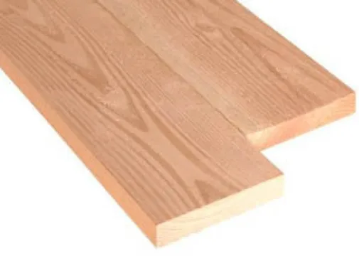Vlonderplank Douglas hout 28x245mm geschaafd (zonder ribbels) 