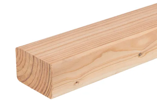 Regel Douglas hout 40x65mm geschaafd