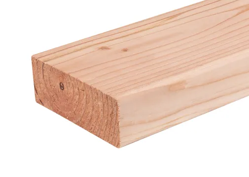 Douglas balk 45x120mm geschaafd