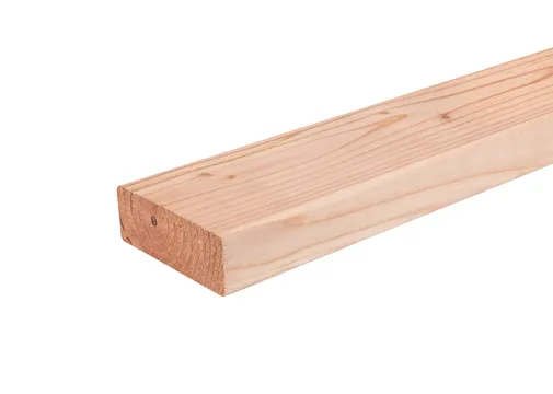 Douglas balk 45x120mm geschaafd