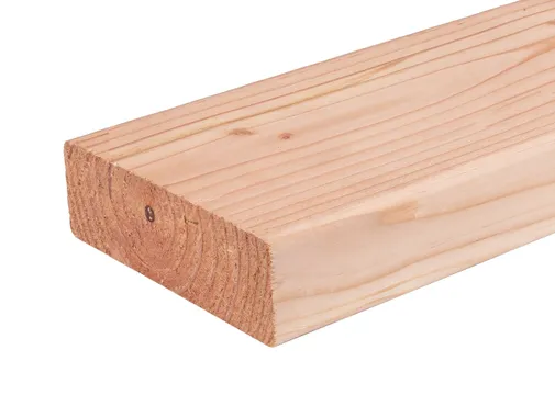 Douglas balk 45x145mm geschaafd