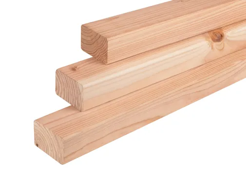 Regel Douglas hout 45x70mm geschaafd