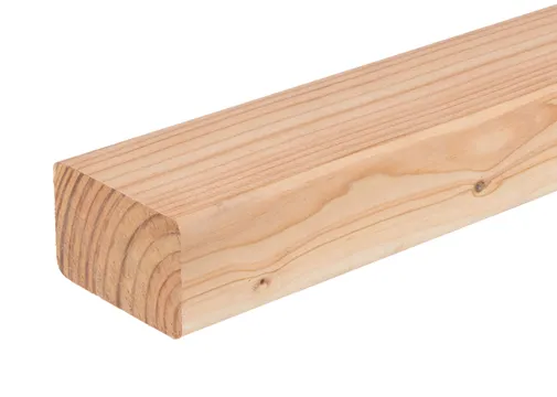 Regel Douglas hout 45x95mm geschaafd
