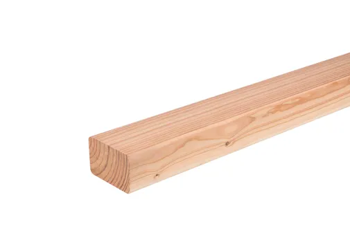 Regel Douglas hout 45x95mm geschaafd
