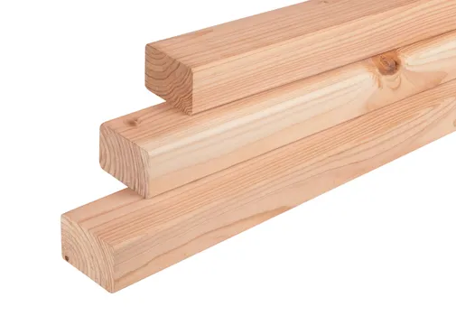 Regel Douglas hout 45x95mm geschaafd