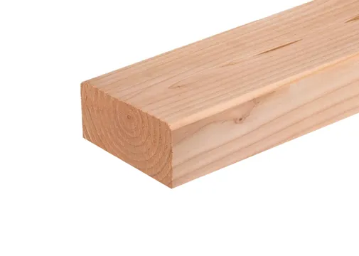 Douglas balk 65x140mm geschaafd