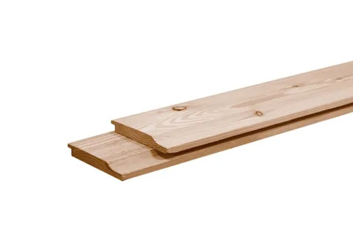 Halfhouts rabat Douglas 18x145mm (werkend 130mm)