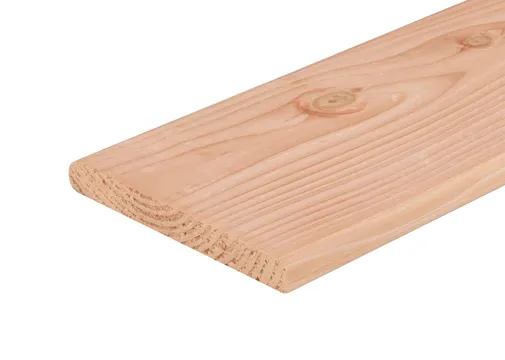 Plank Douglas hout 16x140mm geschaafd