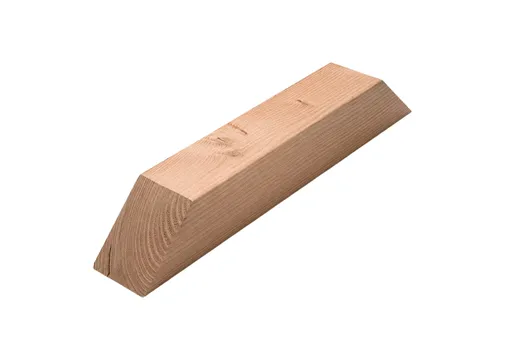 Douglas schoor recht 120x120 geschaafd 54cm (langste lengte)
