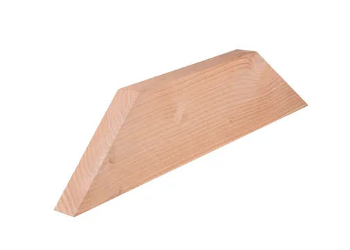 Schoor Douglas hout recht 50x150mm fijnbezaagd 60cm (langste lengte)