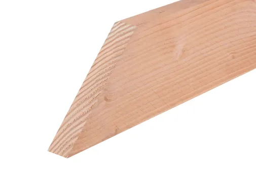 Douglas schoor recht 60x140mm geschaafd 77cm (langste lengte)