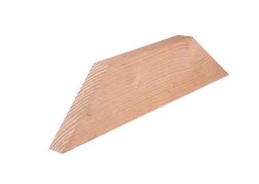 Douglas schoor recht 60x140mm geschaafd 77cm (langste lengte)