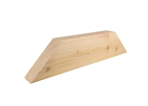 Schoor Douglas hout recht 65x140mm geschaafd 60cm (langste lengte)