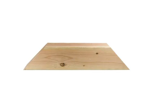 Schoor Douglas hout recht 65x140mm geschaafd 60cm (langste lengte)
