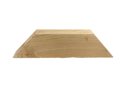 Schoor Douglas hout recht 70x150mm fijnbezaagd 60cm (langste lengte)
